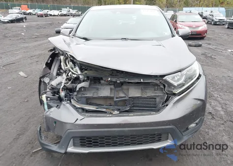 2018 Honda Cr-V Ex-L/Ex-L Navi from USA, damaged, VIN 7FARW2H89JE042010